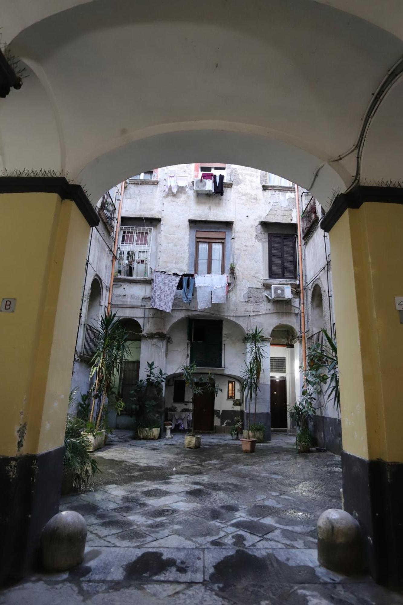 Tammurriata Nera Bedroom Nápoles Exterior foto
